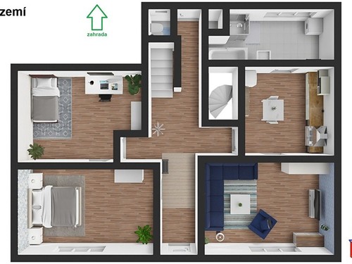 Prodaný dům 169 m², pozemek 439 m²