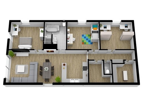 Prodaný dům 122 m², pozemek 1278 m²