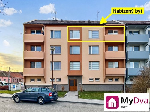 Prodaný byt 4+1 90 m²