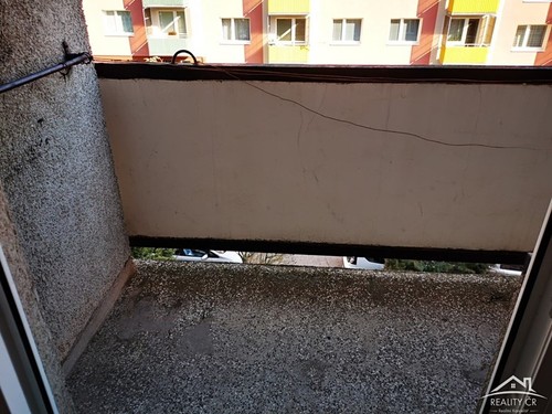 Prodaný byt 1+1 36 m²