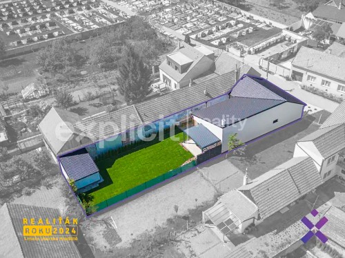 Prodej domu 142 m², pozemek 465 m²