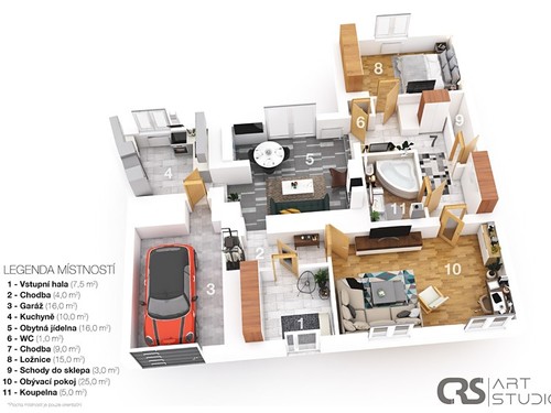 Prodaný dům 126 m², pozemek 475 m²