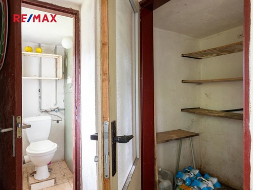 Prodaná chata 17 m², pozemek 395 m²