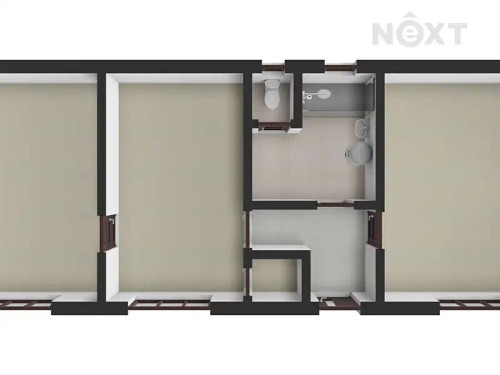 Prodaný dům 65 m², pozemek 2392 m²