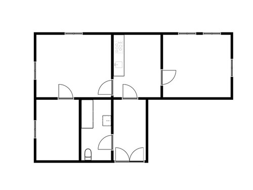 Prodej bytu 3+1 72 m²