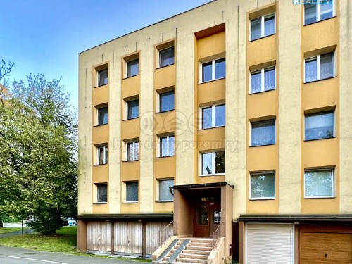 Prodaný byt 1+kk 26 m²