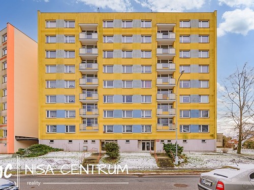 Prodaný byt 2+kk 37 m²
