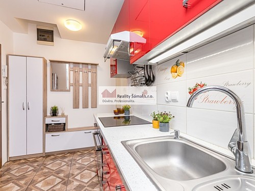 Prodaný byt 2+1 43 m²