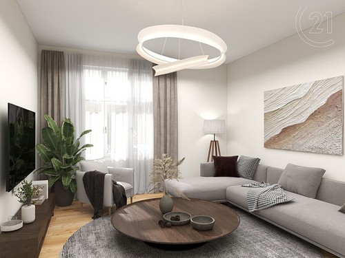 Prodaný byt 2+1 47 m²