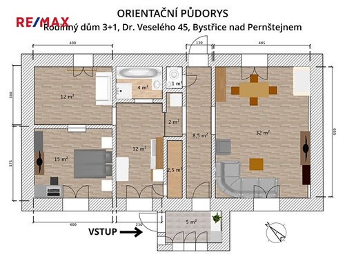 Prodaný dům 151 m², pozemek 520 m²