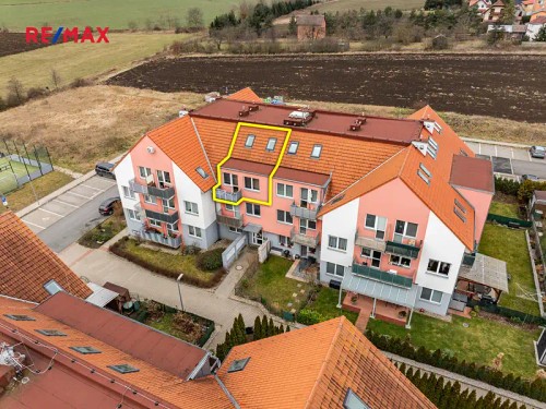Prodaný byt 3+kk 63 m²