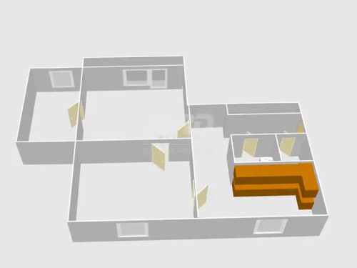 Prodaný byt 3+1 63 m²