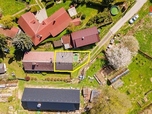 Prodaný dům 36 m², pozemek 97 m²