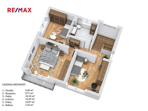 Prodaný dům 102 m², pozemek 817 m²
