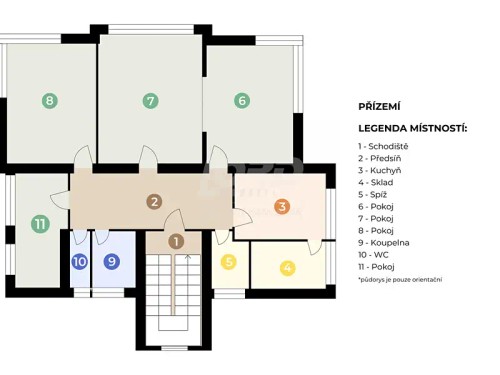 Prodaný dům 300 m², pozemek 1159 m²