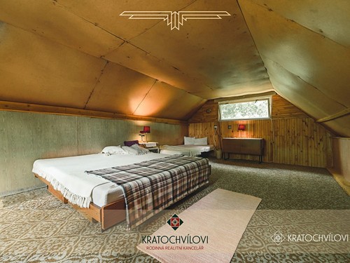 Prodaná chata 49 m², pozemek 284 m²
