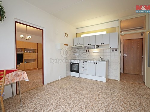 Prodaný byt 1+1 36 m²