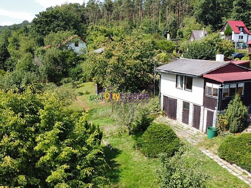 Prodaná chata 60 m², pozemek 423 m²