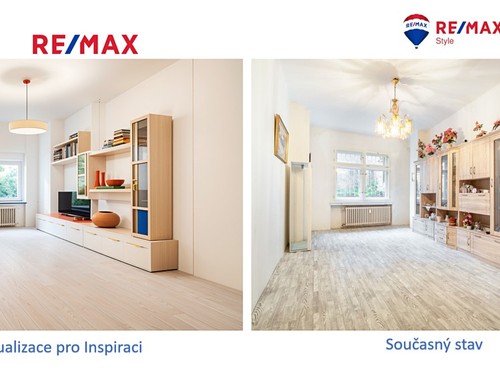 Prodaný byt 2+kk 43 m²
