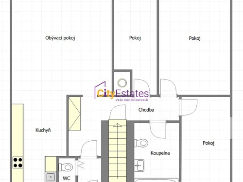 Prodaný dům 210 m², pozemek 838 m²