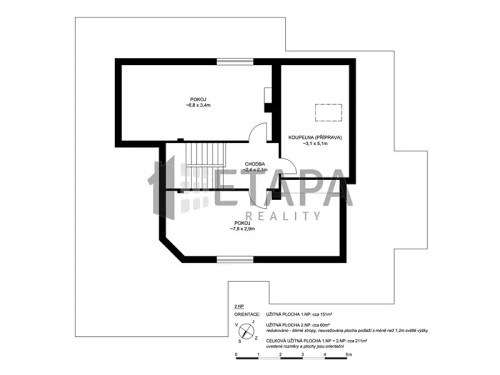 Prodaný dům 176 m², pozemek 782 m²