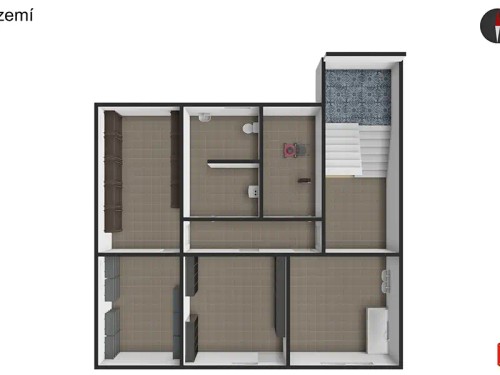 Prodej domu 171 m², pozemek 630 m²