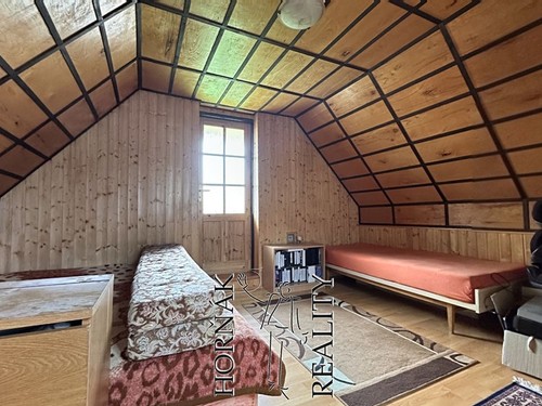 Prodaná chata 72 m², pozemek 432 m²