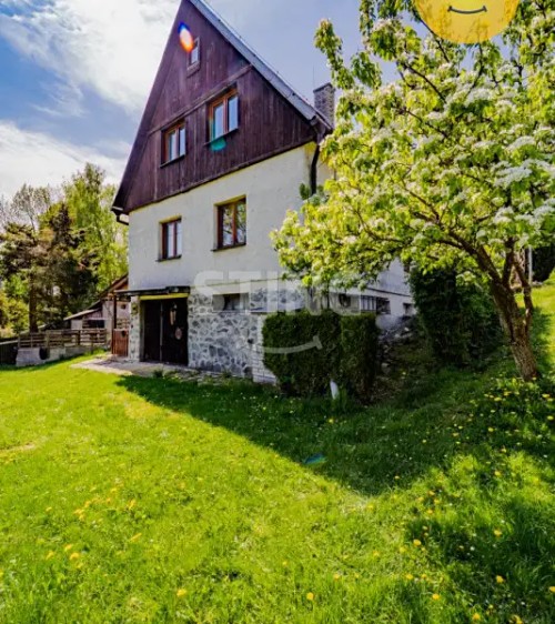 Prodej chaty 210 m², pozemek 1980 m²