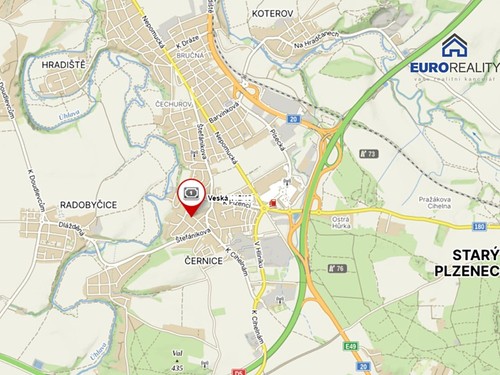Prodaný byt 3+kk 66 m²