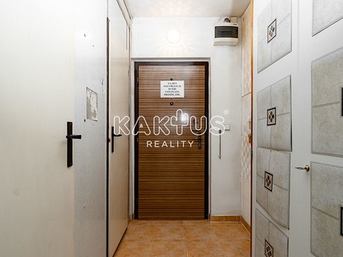Prodaný byt 1+kk 28 m²