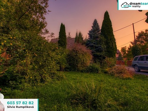 Prodaná chata 45 m², pozemek 433 m²