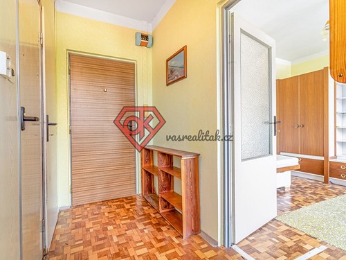 Prodaný byt 1+1 34 m²