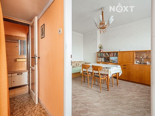 Prodaný byt 2+1 52 m²