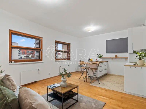 Prodaný byt 1+kk 32 m²