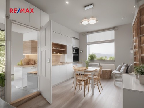 Prodaný byt 2+kk 51 m²