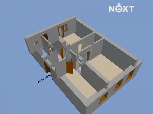 Prodaný dům 263 m², pozemek 263 m²