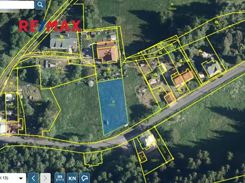 Prodej stavebního pozemku 785 m²