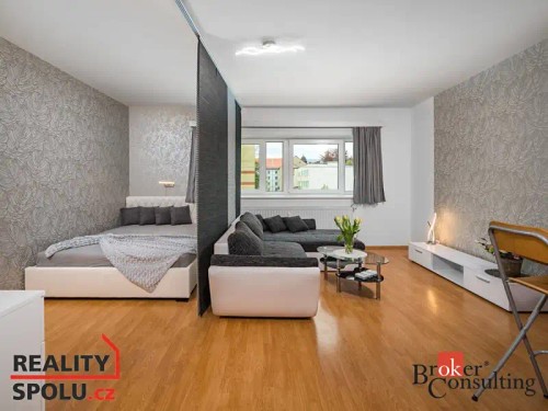 Prodaný byt 1+kk 40 m²