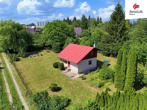 Prodaná  chata 65 m², pozemek 1203 m²