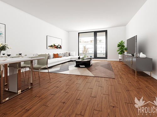 Prodaný byt 3+kk 96 m²