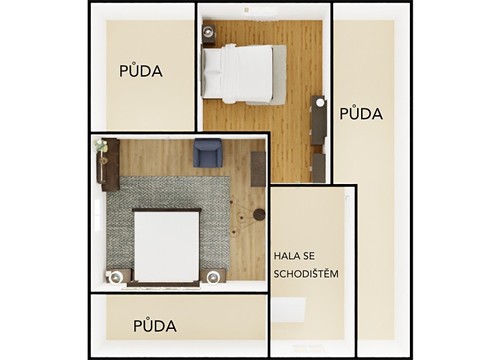 Prodaný dům 150 m², pozemek 1500 m²