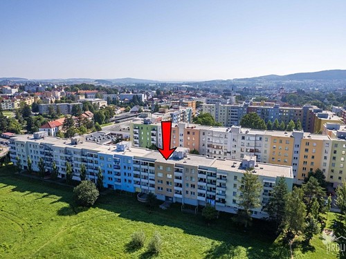 Prodaný byt 2+kk 41 m²