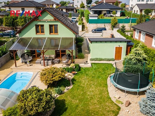 Prodaný dům 132 m², pozemek 806 m²
