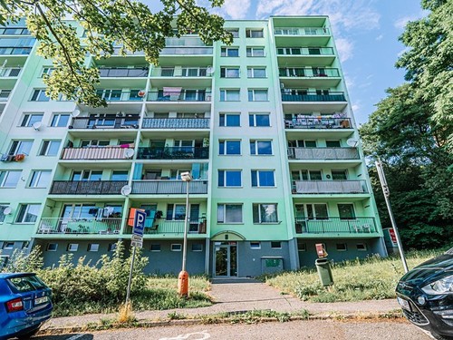 Prodaný byt 1+kk 32 m²