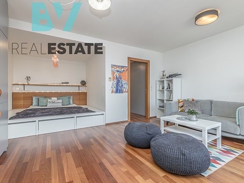 Prodaný byt 1+kk 44 m²