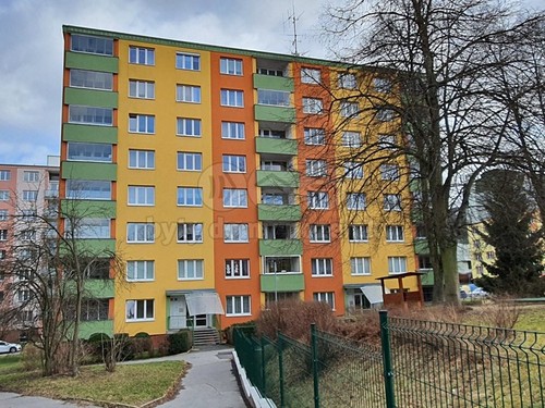 Prodaný byt 1+kk 19 m²