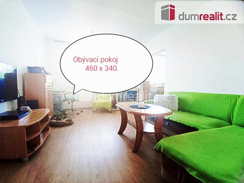 Prodaný byt 3+1 72 m²
