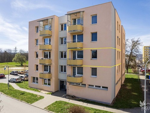 Prodaný byt 4+1 84 m²
