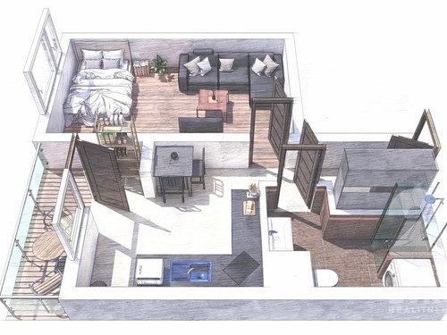 Prodaný byt 1+1 38 m²