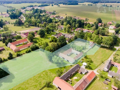 Prodaný  dům 513 m², pozemek 10616 m²